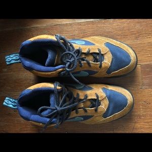 Vintage Nike ACG hiking boots.
